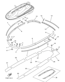 GUNWALE MAT
