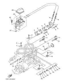 CYLINDER CRANKCASE 2