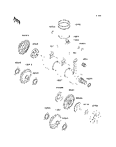 Crankshaft/Piston(s)