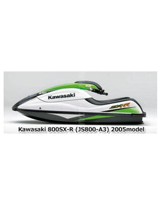 2005 800 SX-R (JS800-A3)