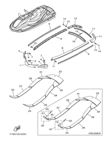 GUNWALE MAT