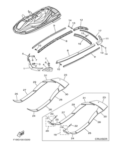 GUNWALE MAT