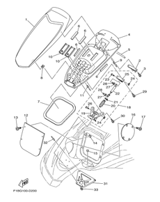 ENGINE HATCH 2