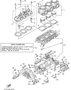 CYLINDER CRANKCASE 1