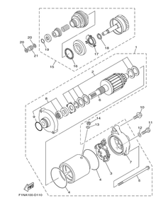 STARTING MOTOR
