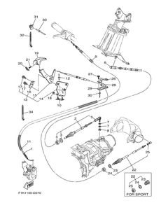 CONTROL CABLE