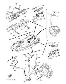 HULL DECK