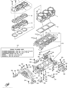 CYLINDER CRANKCASE 1