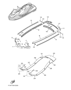 GUNWALE MAT
