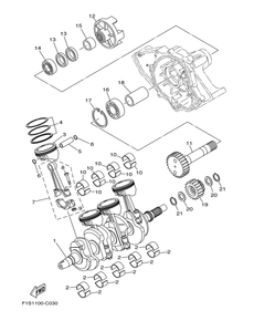 CRANKSHAFT PISTON