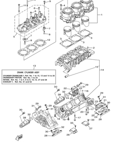 CYLINDER CRANKCASE 1