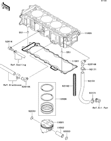 Cylinder/Piston(s)