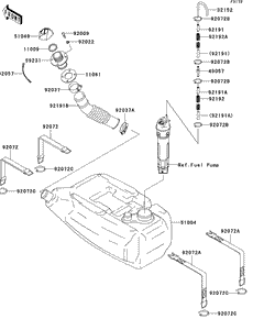 Fuel Tank(A6F)