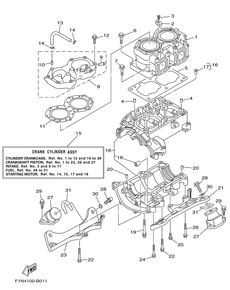 CYLINDER CRANKCASE