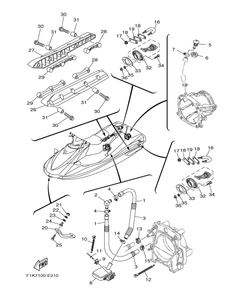 HULL DECK