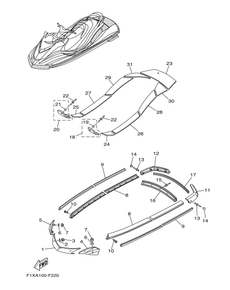 GUNWALE MAT