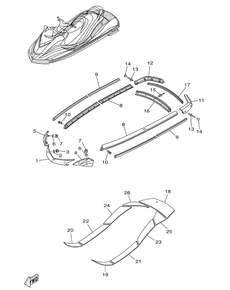 GUNWALE MAT