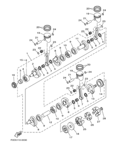 CRANKSHAFT PISTON