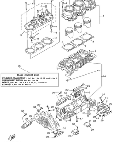 CYLINDER CRANKCASE 1