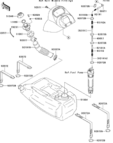 Fuel Tank(D7F)