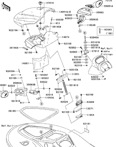 Hull Front Fittings