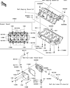 Crankcase(A6F-A8F)