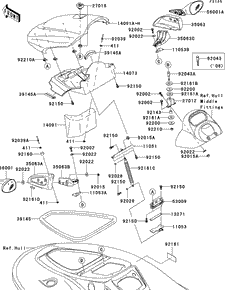 Hull Front Fittings