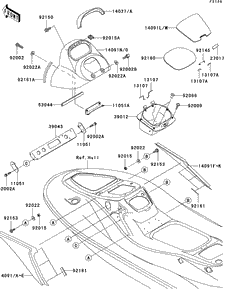 Hull Middle Fittings