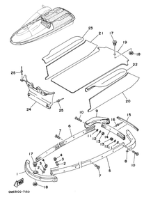 GUNWALE MAT