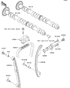Camshaft(s)/Tensioner