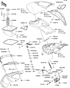 Hull Front Fittings(B7F)