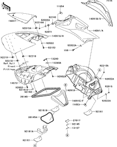 Hull Middle Fittings
