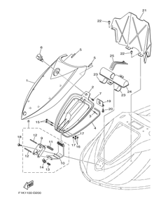 ENGINE HATCH 2
