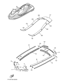 GUNWALE MAT