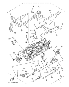 INJECTION PUMP 1 CA NY