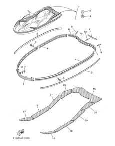 GUNWALE MAT