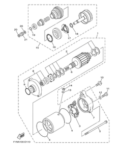 STARTING MOTOR