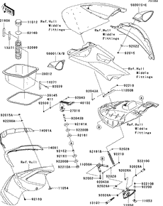 Hull Front Fittings(B8F)