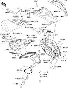 Hull Middle Fittings