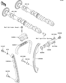 Camshaft(s)/Tensioner