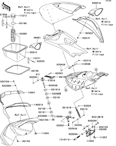 Hull Front Fittings