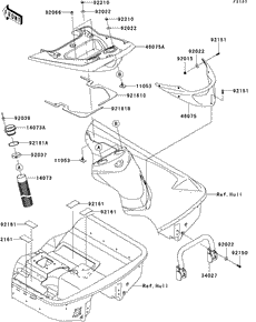 Hull Rear Fittings