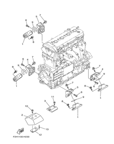 ENGINE MOUNT