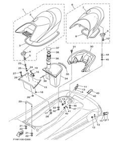 SEAT UNDER LOCKER
