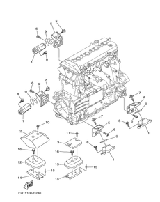 ENGINE MOUNT