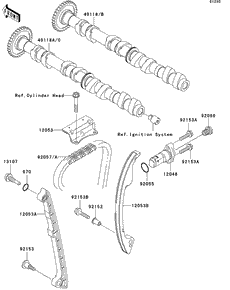 Camshaft(s)/Tensioner