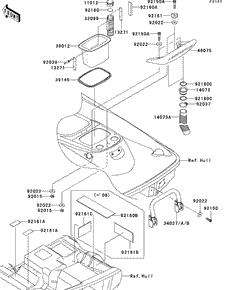 Hull Rear Fittings