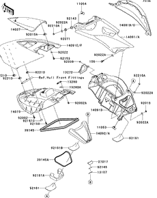 Hull Middle Fittings