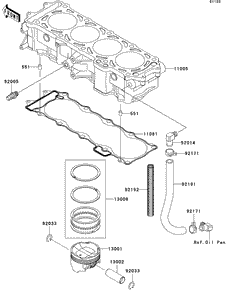 Cylinder/Piston(s)
