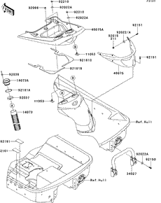 Hull Rear Fittings